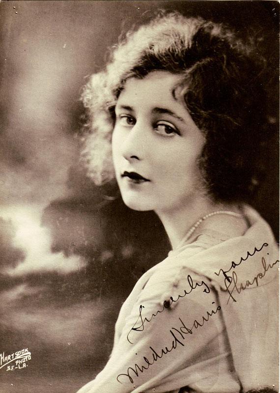Mildred Harris 1919.