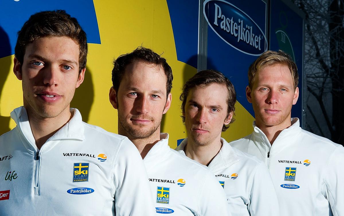 Kvartetten Hellner/Södergren/Olsson/Richardsson ska försöka upprepa OS-bragden.