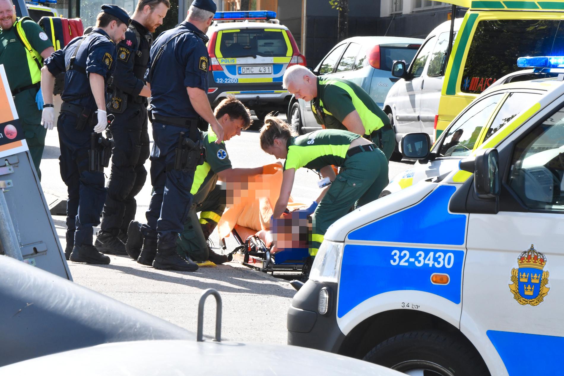 En person avled efter skjutningen i Östberga.
