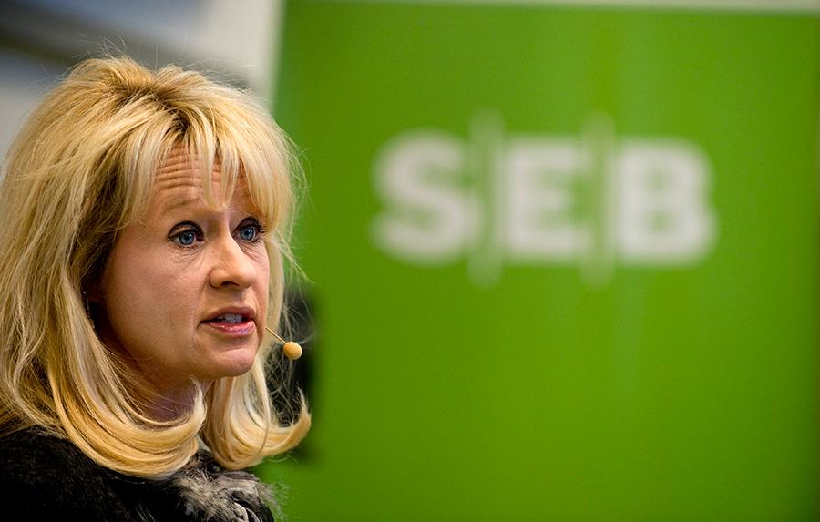 SEB:s vd Annika Falkengren tjänade cirka 29 miljoner kronor 2013.