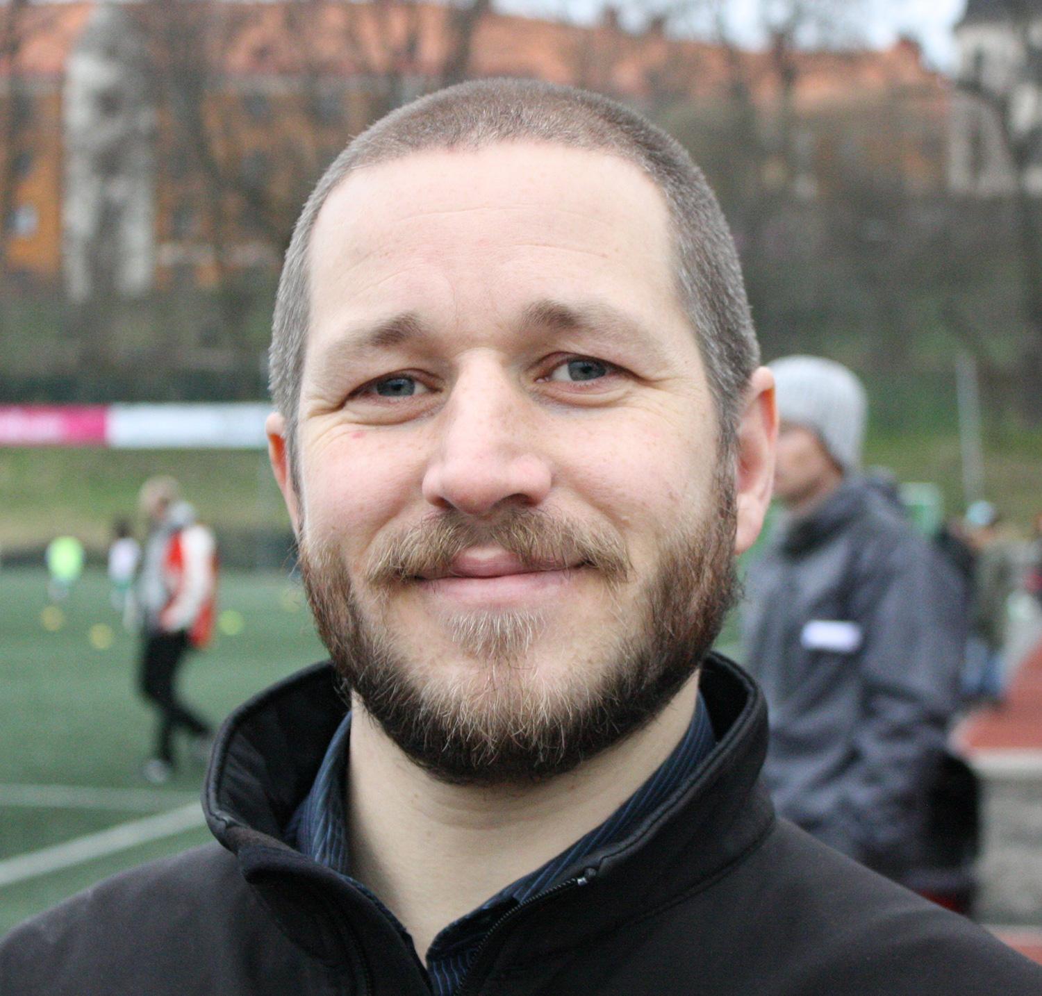 Axel Pettersson, projektledare på Wikimedia Sverige.