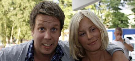 bröllop i lördags Tv-stjärnan Filip Hammar har fått sin Jennie Carlzon.
