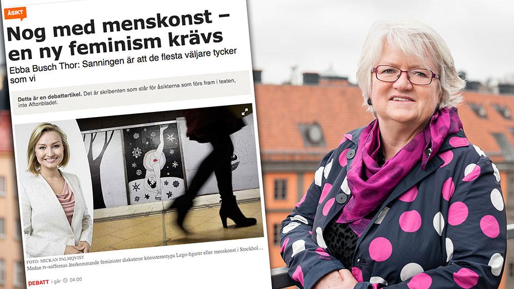 Det är tråkigt att se hur Kristdemokraterna argumenterar allt mer som Sverigedemokraterna och försöker skapa splittring i frågor där vi faktiskt är eniga, skriver Carina Ohlsson, Ordförande S-kvinnor.