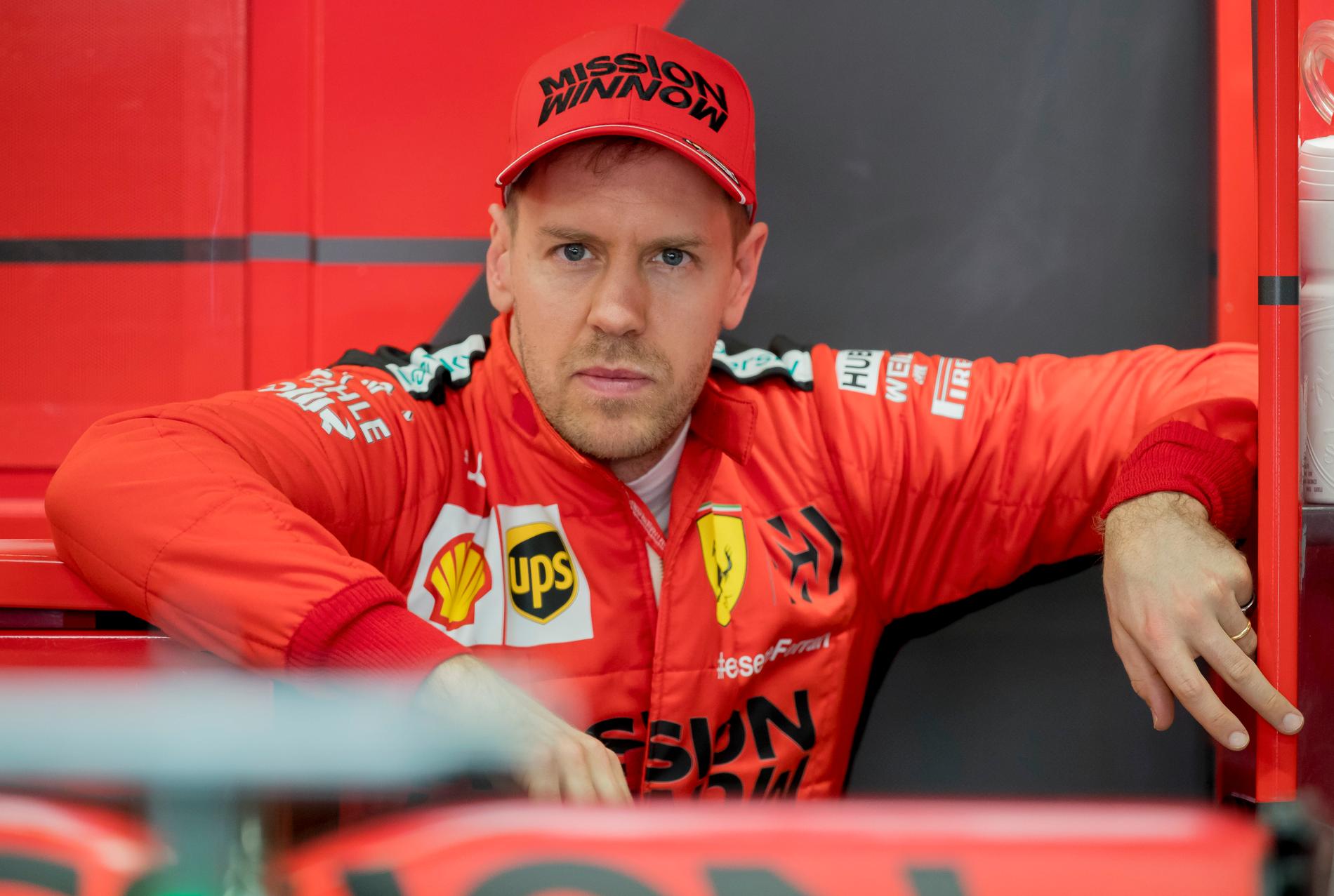 Sebastian Vettel lämnar Ferrari.