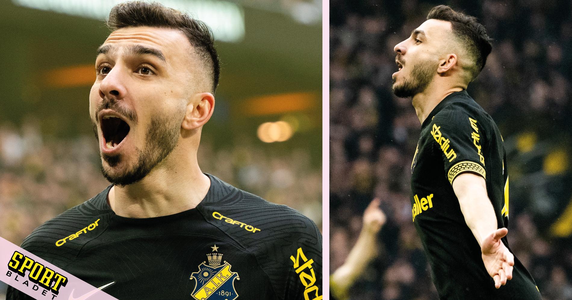 Ioannis Pittas Scores Two Goals in AIK: Scout from AEK Athens Watches, Potential Transfer Looming