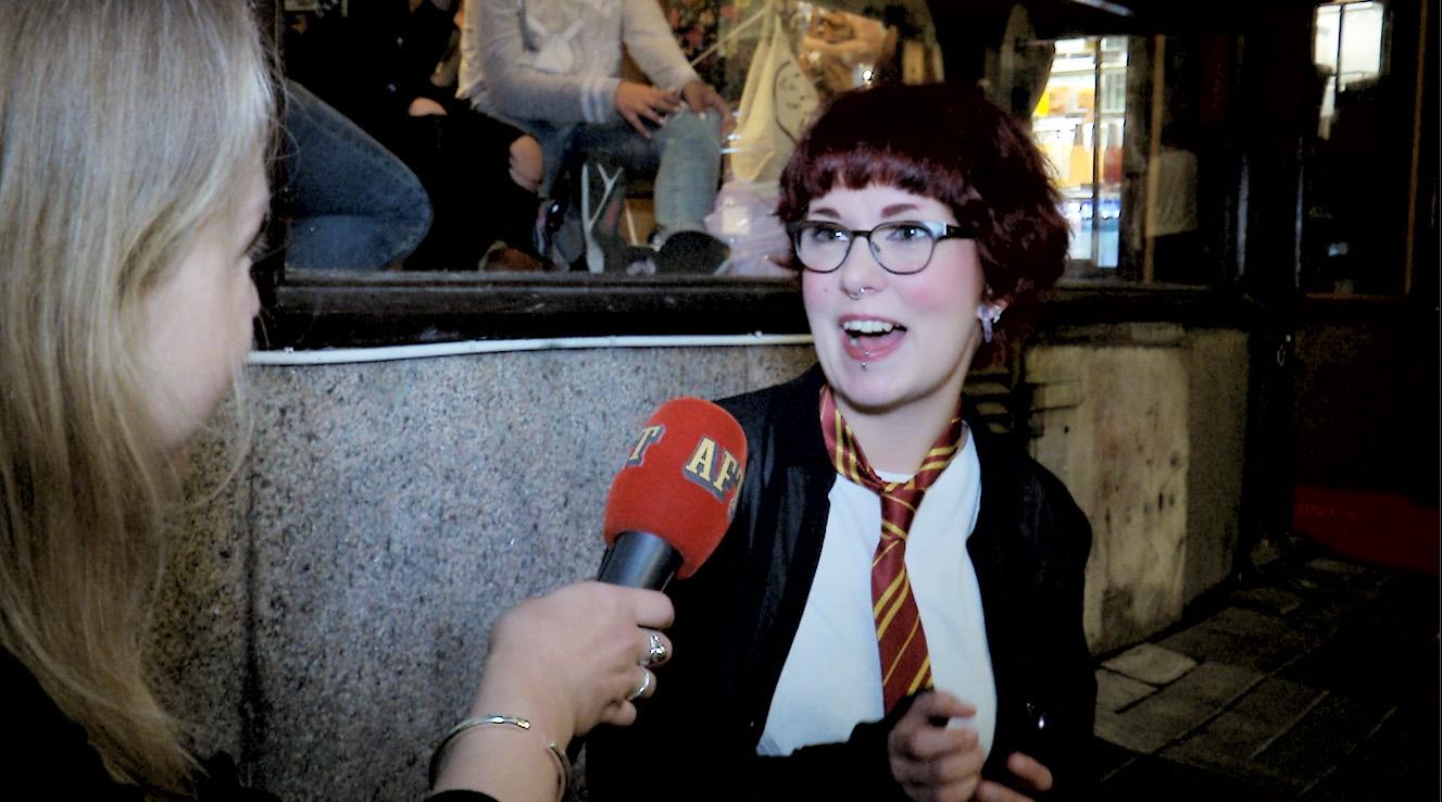 Kael Hårmia har älskat Harry Potter från det att hon var åtta år, tills nu när hon är 23 år.