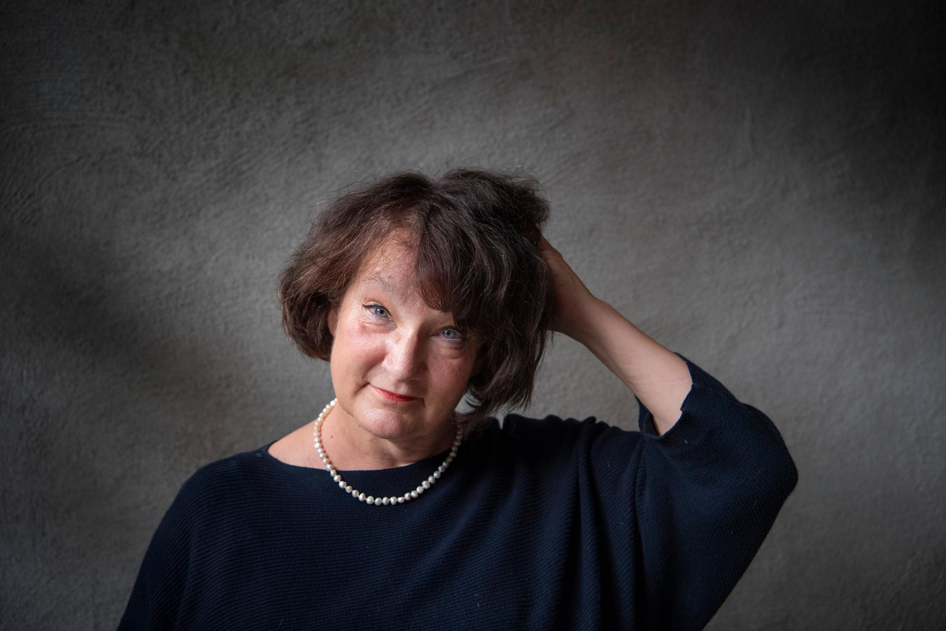 Den finlandssvenska författaren Monika Fagerholm kommer inte till Umeå internationella litteraturfestival, Littfest. Arkivbild.