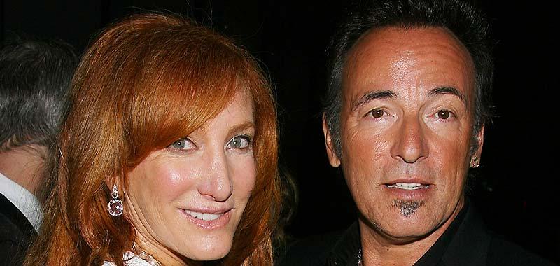 Skilsmässa? Efter rykten om att Bruce Springsteen varit otrogen har nu spelbolaget tagit fram odds på att han skiljer sig från sin fru Patti Scialfa (till vänster på bilden).