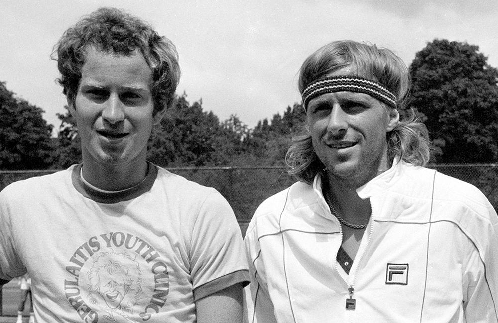 McEnroe och Borg.