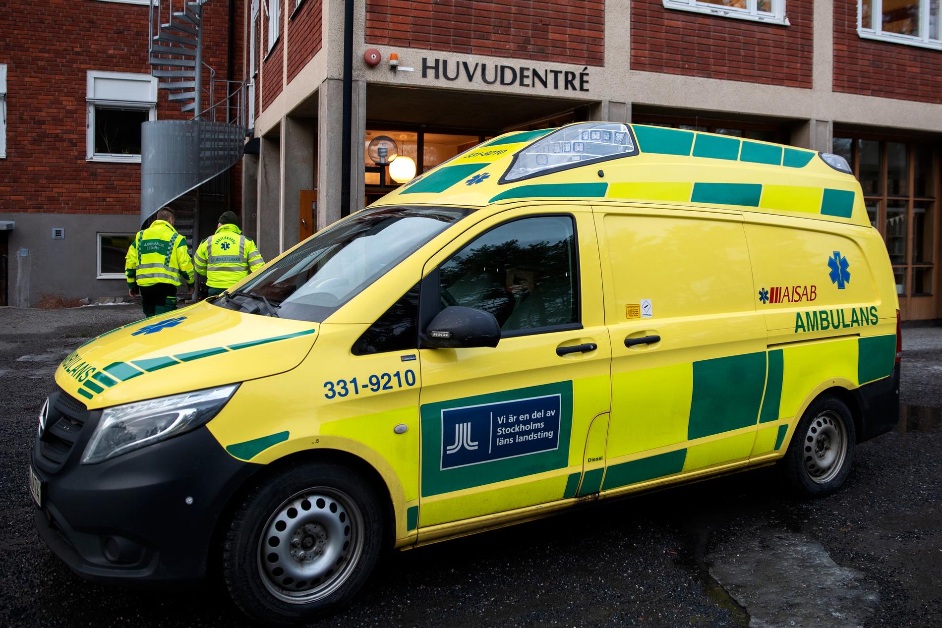 Sveriges nationella nödnummer 112 sköts av operatörer på SOS Alarm.