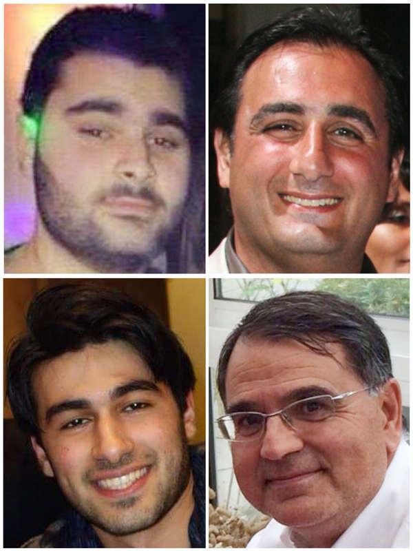 Fyra män sköts till döds i terrorådet mot kosherbutiken i Paris. Yohan Cohen, överst till vänster, Phillipe Braham, Francois-Michel Saada och Yoav Hattab, nederst till höger, mördades alla för att de var judar.