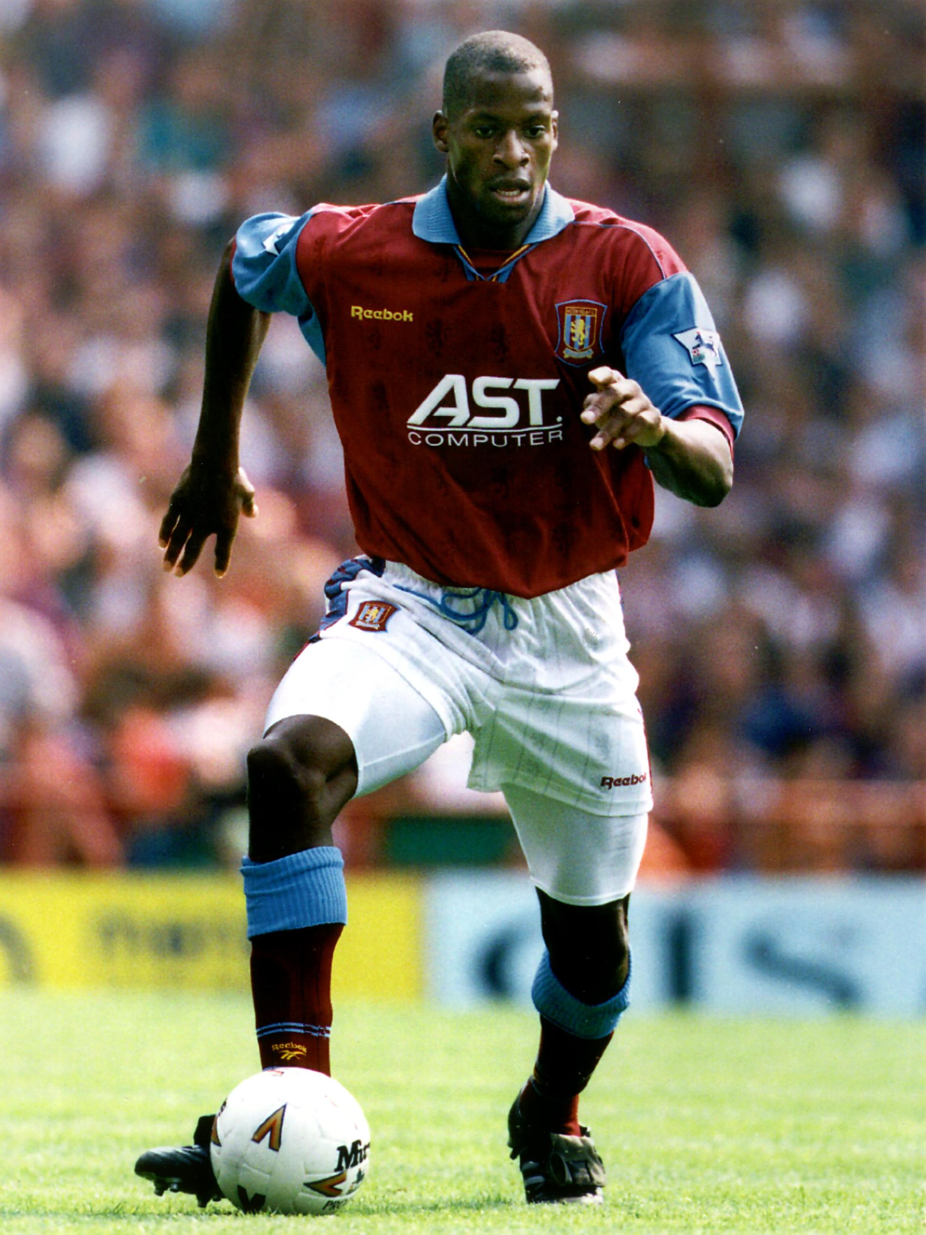 Ugo Ehiogu, tidigare i bland annat Aston Villa.