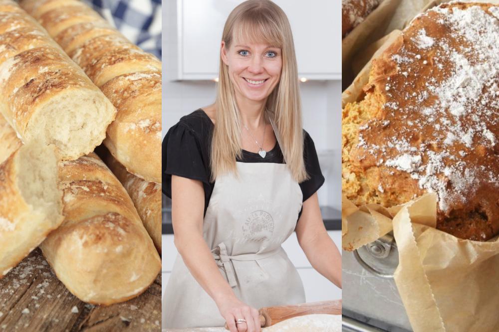 Linda Anderssons bästa tips för torrt bröd.