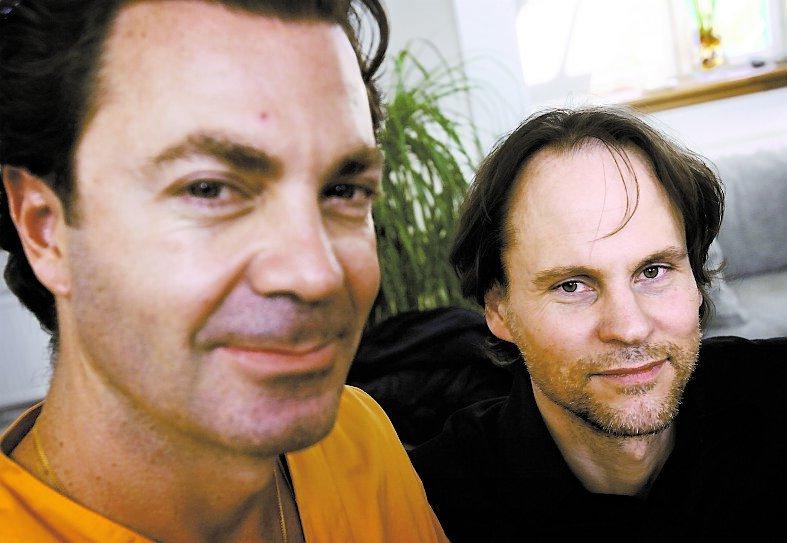 Stefan Amér och Charles Randquist släpptes in i Burma.