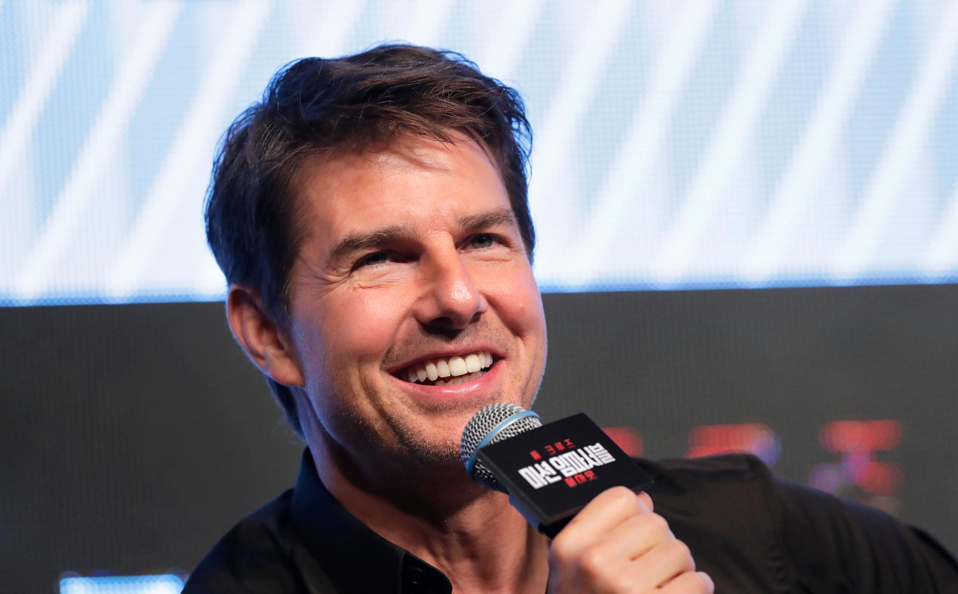 Tom Cruise ska skjutas upp i rymden. Arkivbild.