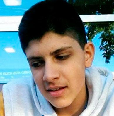 Ali Sonboly, 18, pekas ut som gärningsmannen
