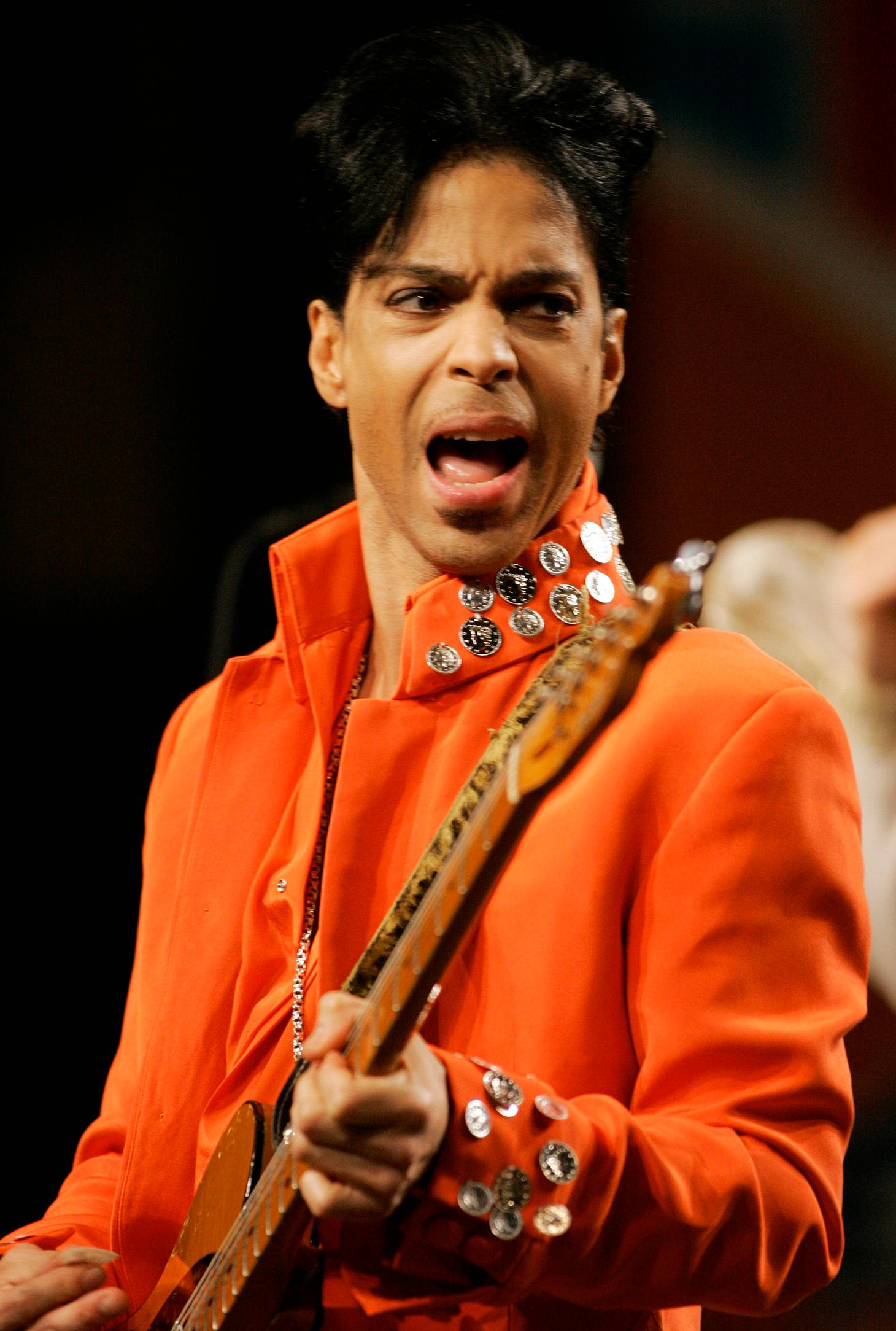 Prince i Miami Beach 2007