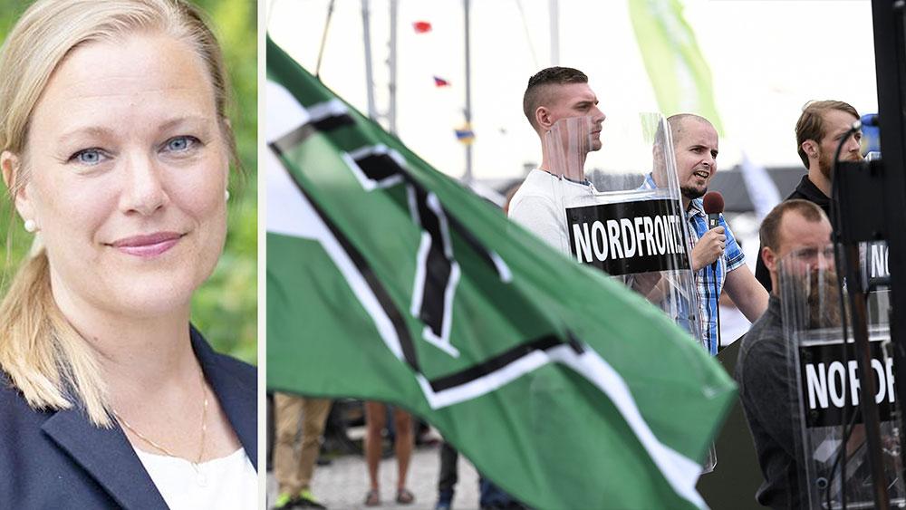 Att nazister dyker upp i Almedalen är numera lika sannolikt som att det regnar i Sverige under sommaren. Det som borde vara en folkfest och en demokratisk mötesplats förvandlas till en återkommande arena för extremister, skriver Annelie Börjesson, Ordförande i Svenska FN-förbundet.