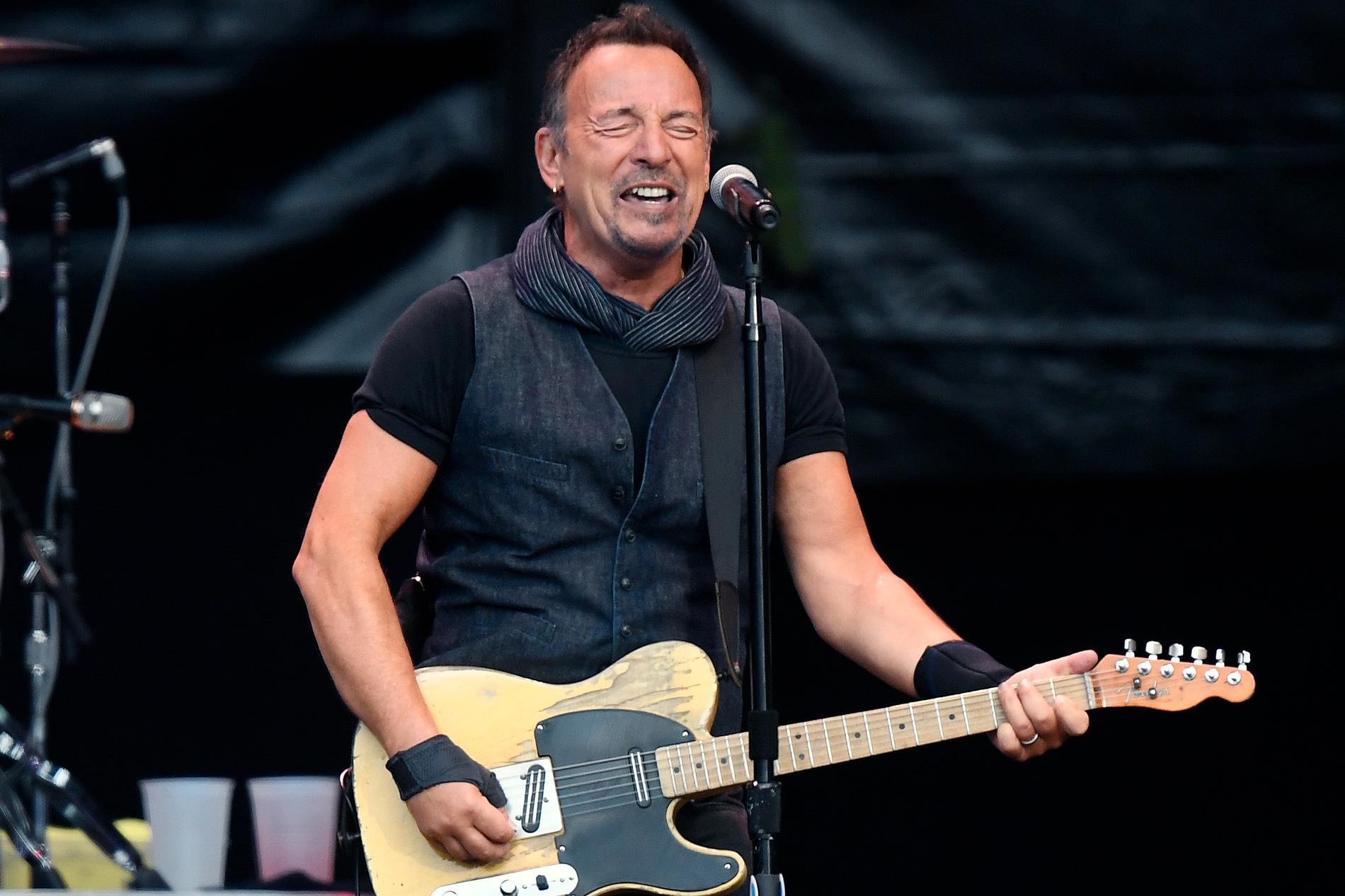 Bruce Springsteen fyller 70 år.