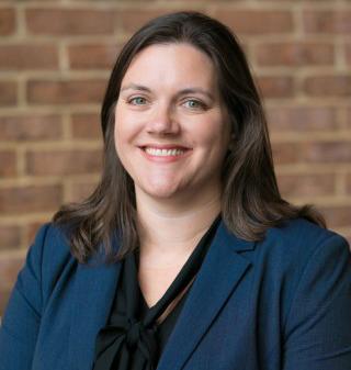 Amy Kimpel, forskarassistent på University of Alabama School of Law.
