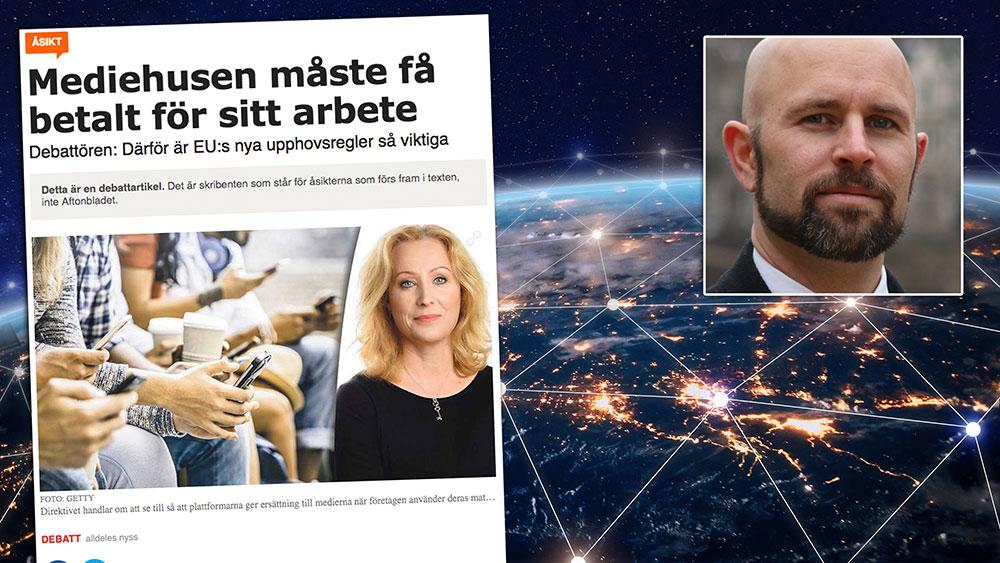 Inget filter kan skilja mellan olovliga uppladdningar och parodier, satir eller memes, skriver Mattias Bjärnemalm, toppkandidat för Piratpartiet till EU-valet.