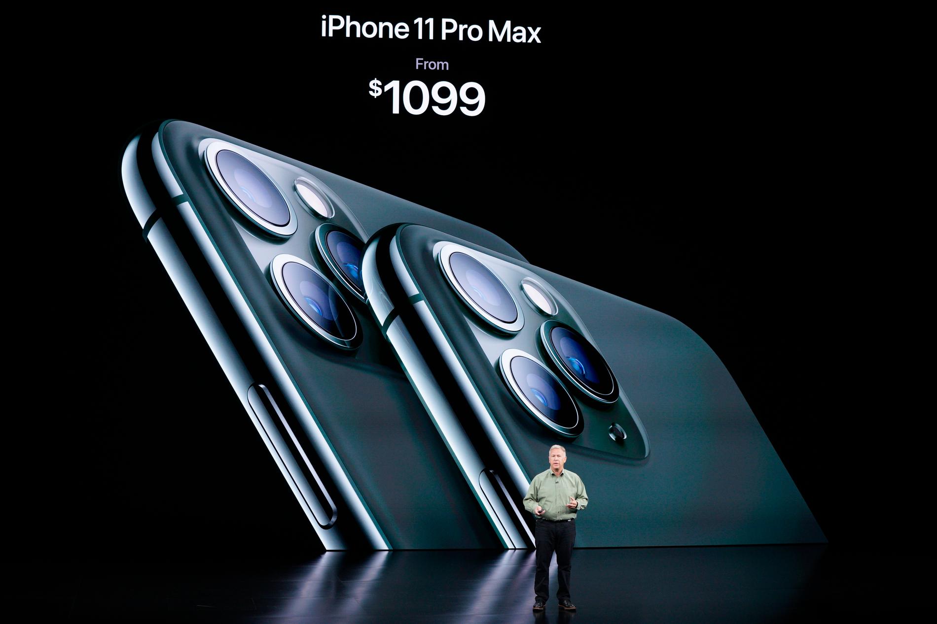 Iphone 11 blev en av Apples försäljningssuccéer.