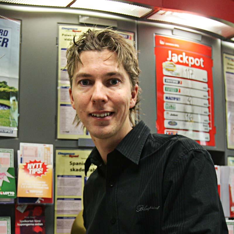 Sportbladets spelexpert Ulrik Sandebäck.