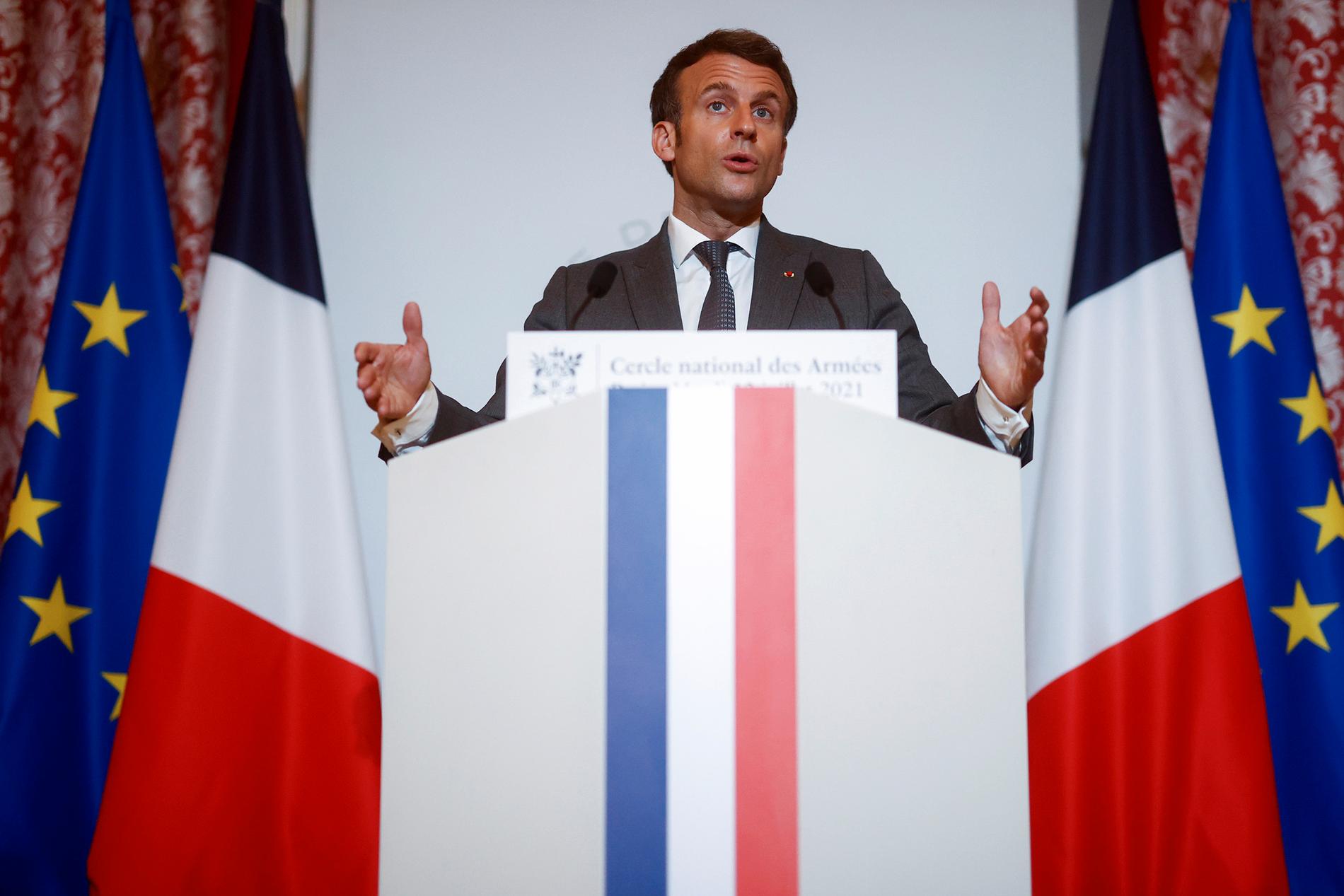 Frankrikes nuvarande president Emmanuel Macron har fått en ny utmanare om ämbetet i vår, skriver Johanna Frändén. 
