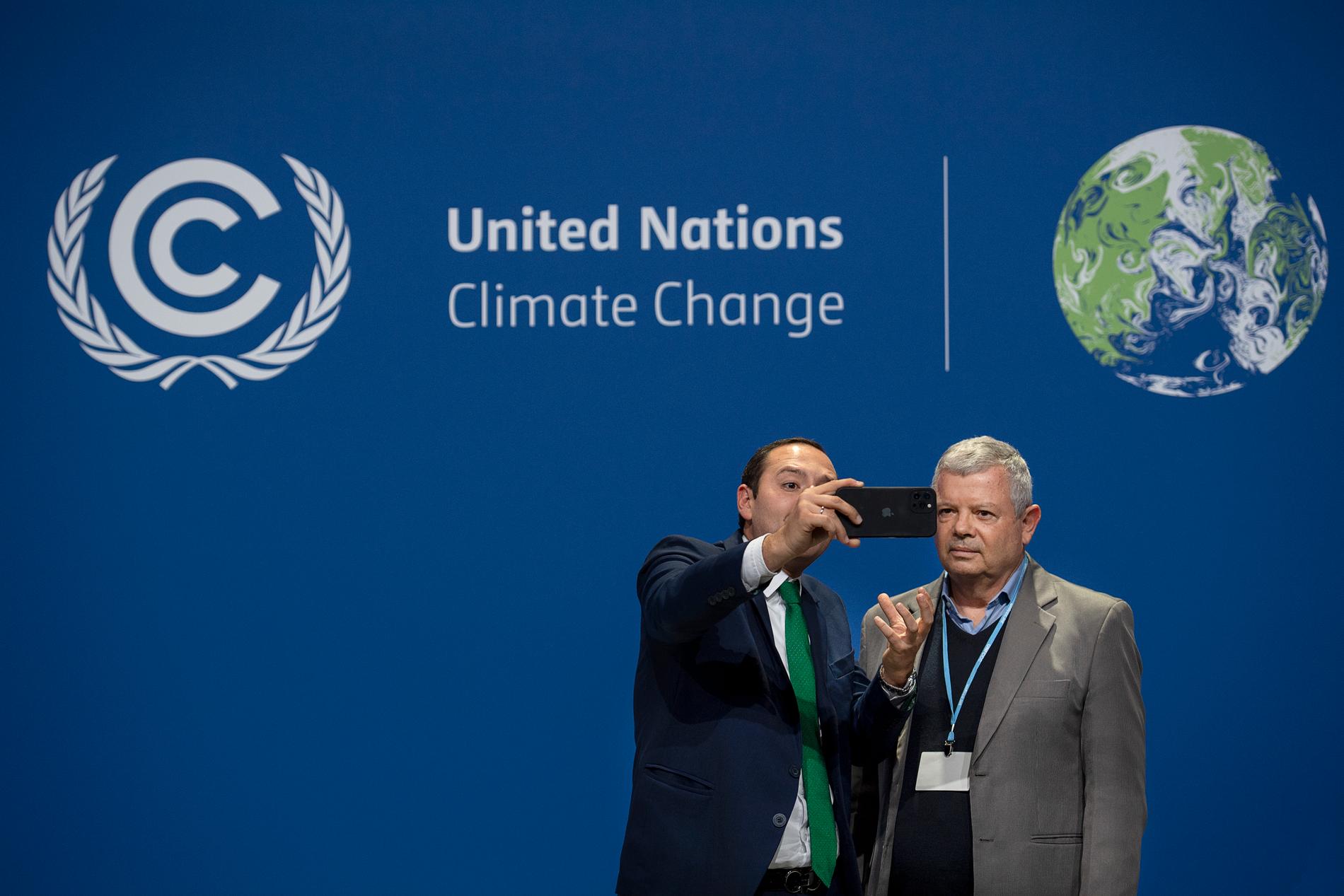 FN:s klimattoppmöte COP26 pågår just nu.