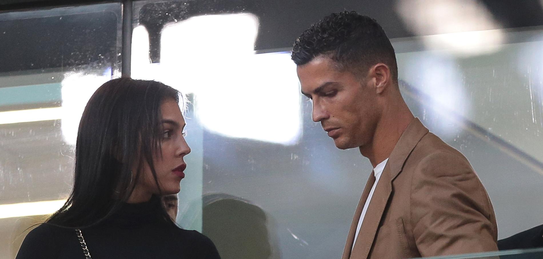 Georgina Rodriguez och Cristiano Ronaldo. 