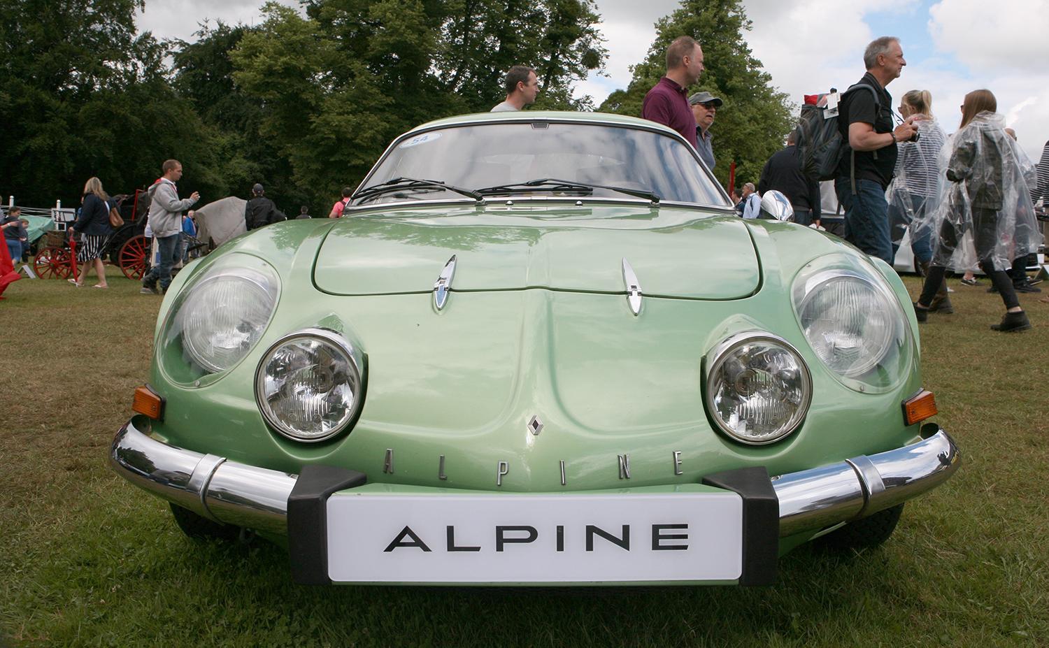 Undertecknads favortibil – en Alpine A110 SX Berlinette från 1977.