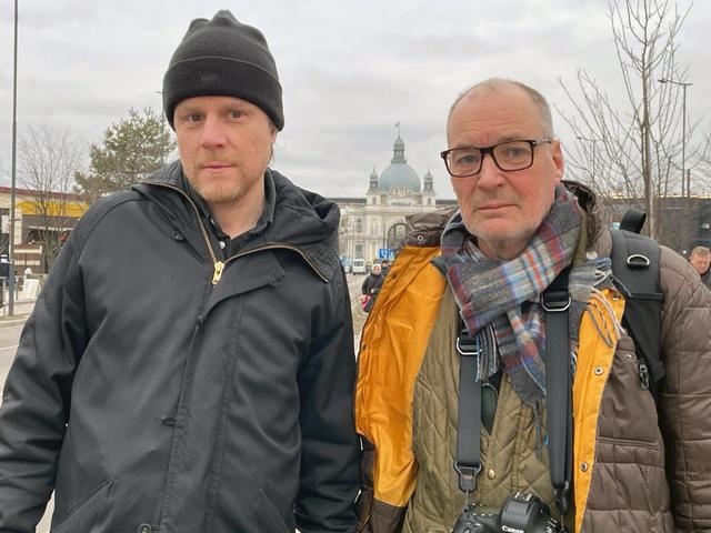 Staffan Lindberg och Krister Hansson rapporterar från Ukraina.