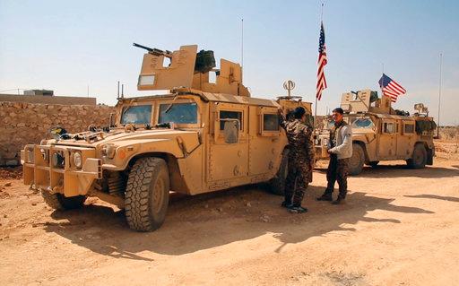 SDF-soldater rycker fram mot Raqqa
