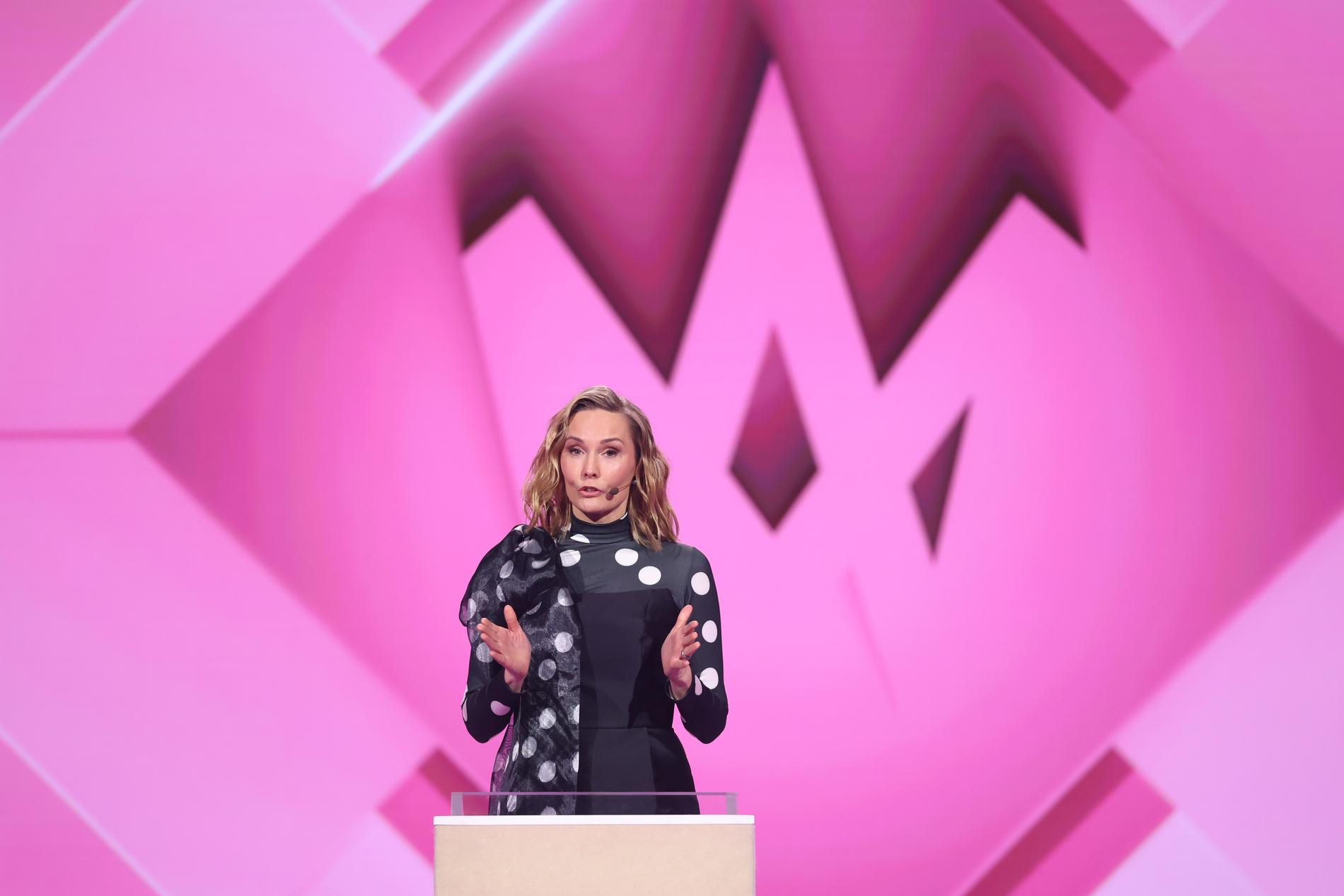 Carina Berg programleder Melodifestivalen 2024