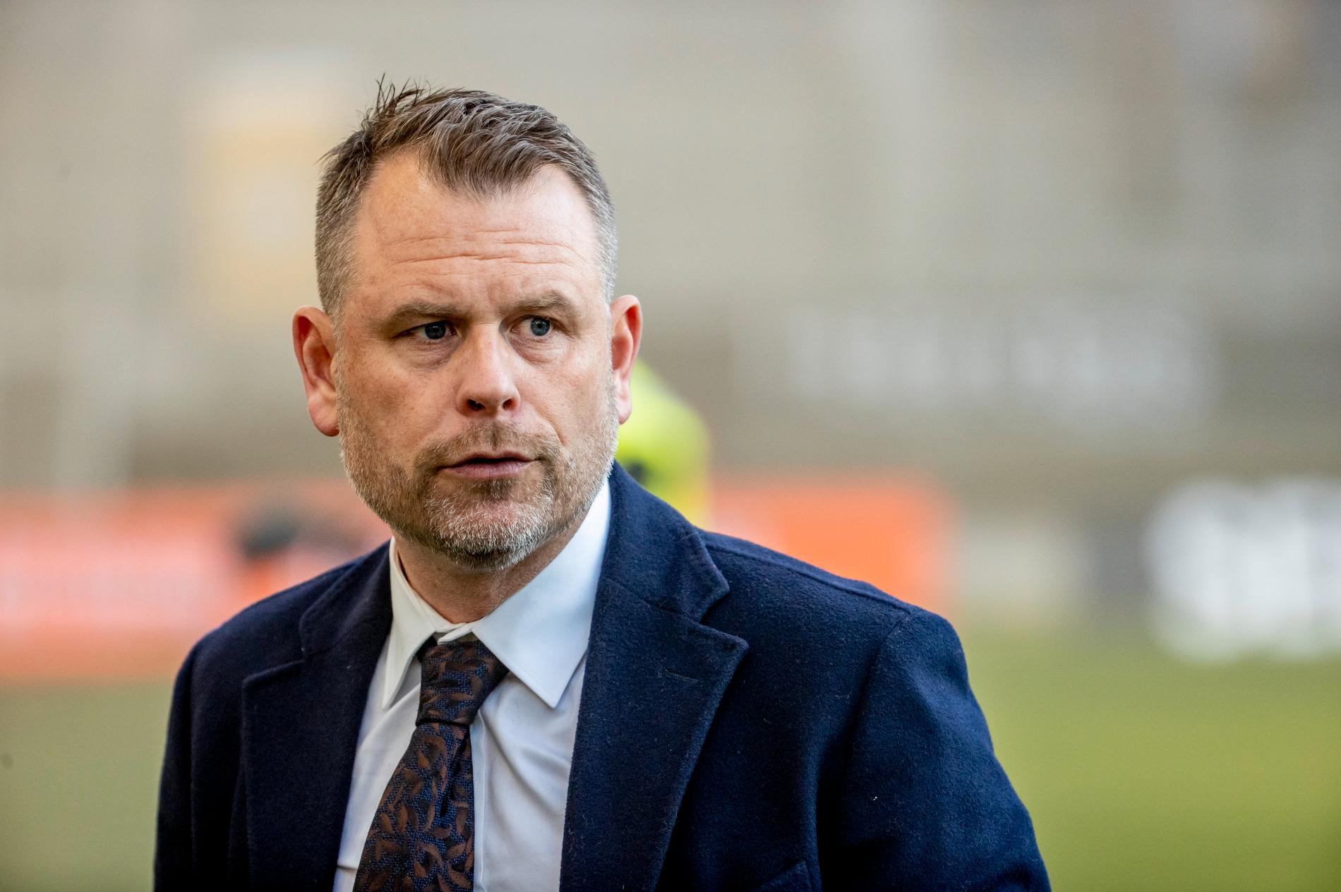 IFK Göteborgs tränare Mikael Stahre. Arkivbild.