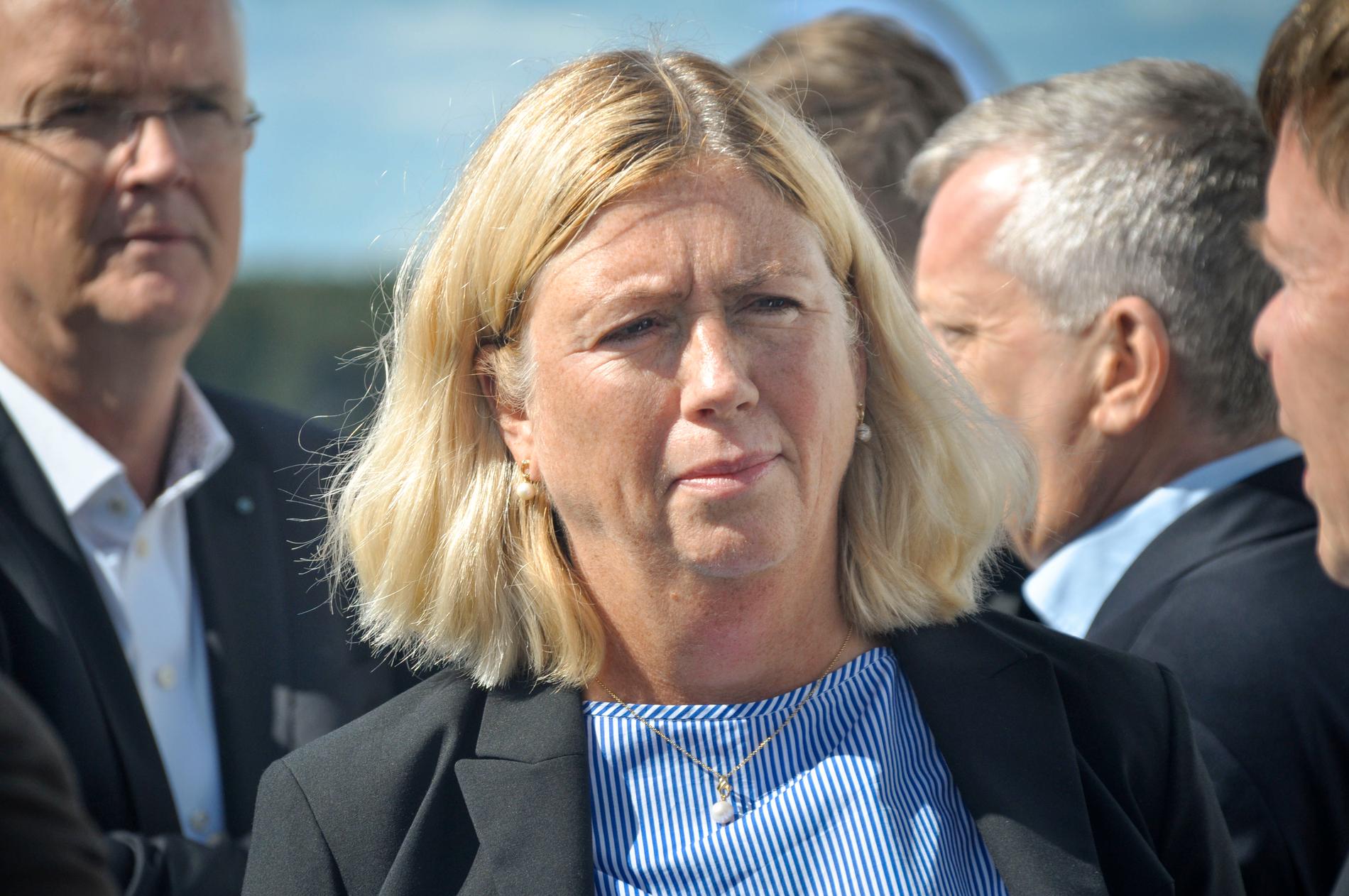 Ulla Sandborgh, generaldirektör för Svenska kraftnät. Arkivbild
