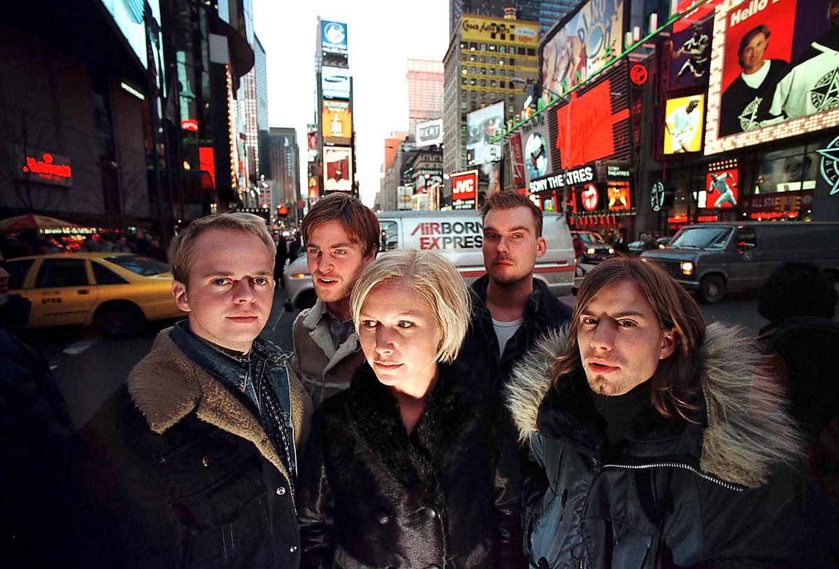 The Cardigans.