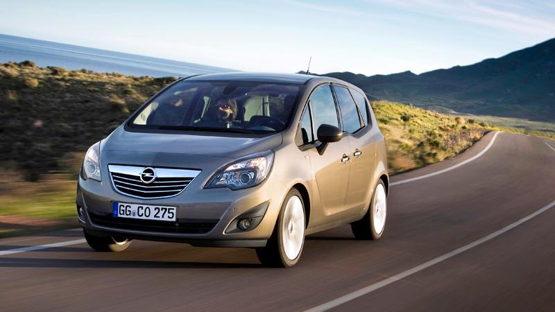 Aftonbladets Robert Collin är just nu i Tyskland och provkör nya Opel Meriva – den bästa Opeln han har kört.