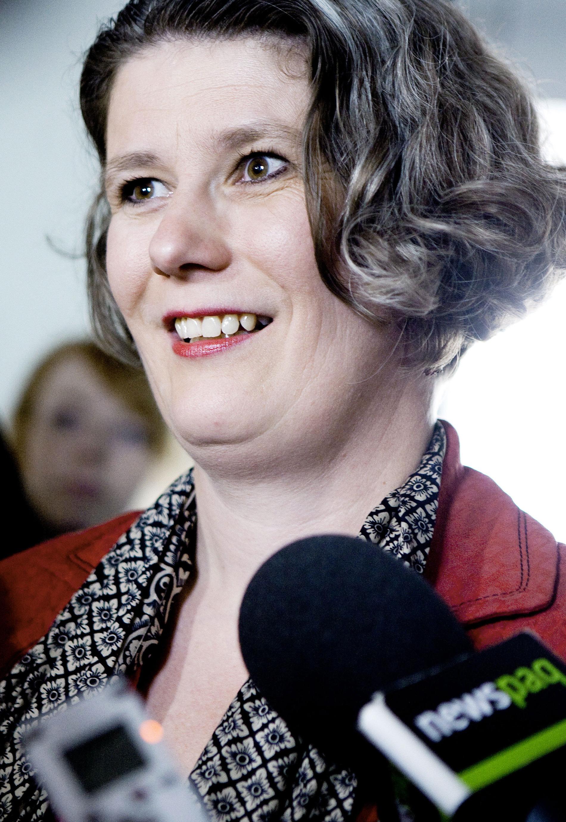 Danska försvarsministern Gitte Lillelund-Bech.