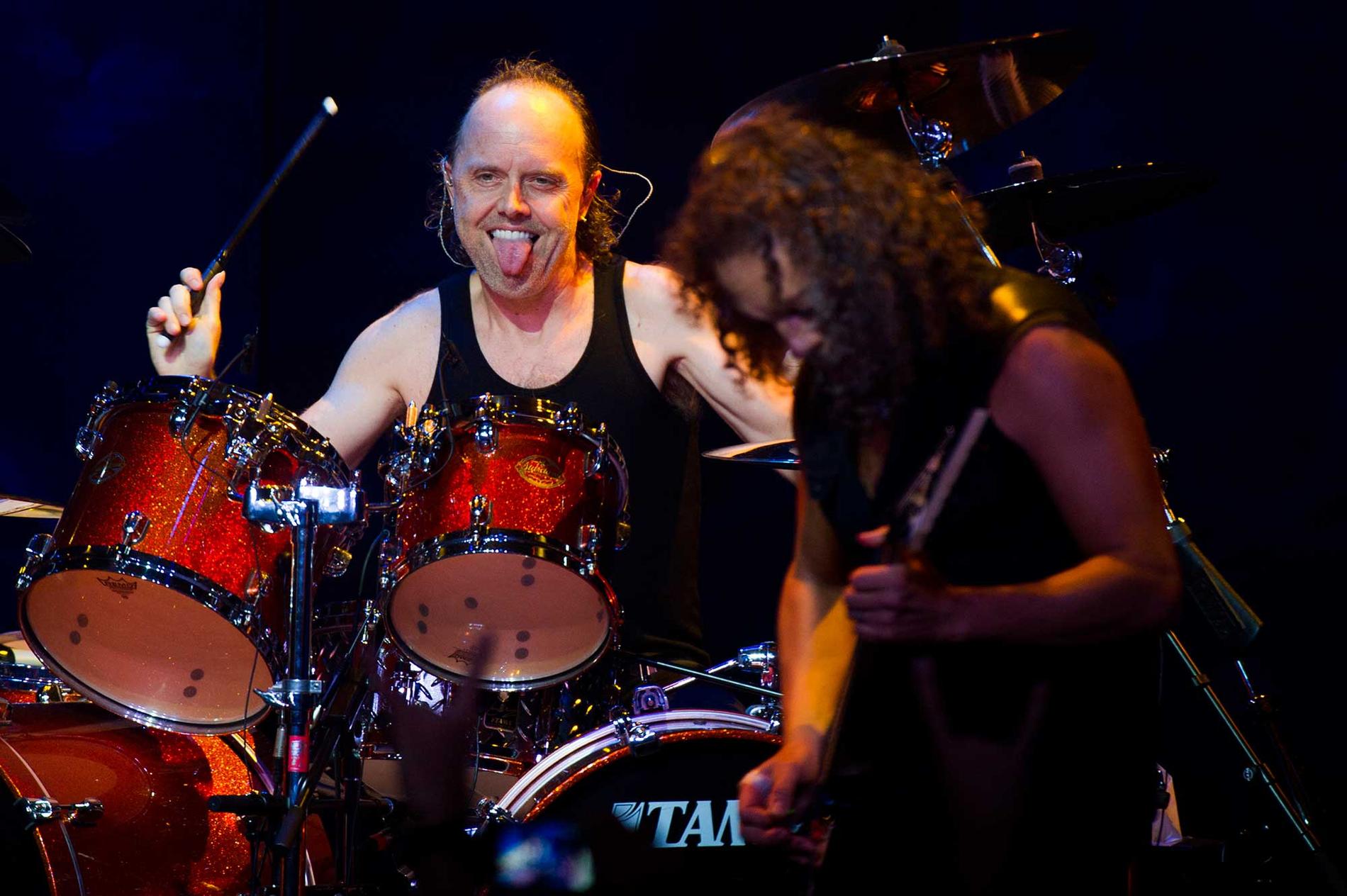 Lars Ulrich, trummis i Metallica.