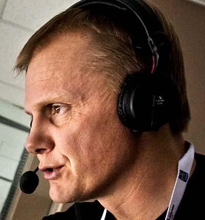 Niklas Wikegård.
