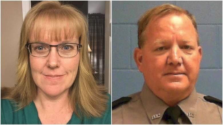 Poliserna Julie Ann Bridges och Joseph Ossman blev de första identifierade dödsoffren