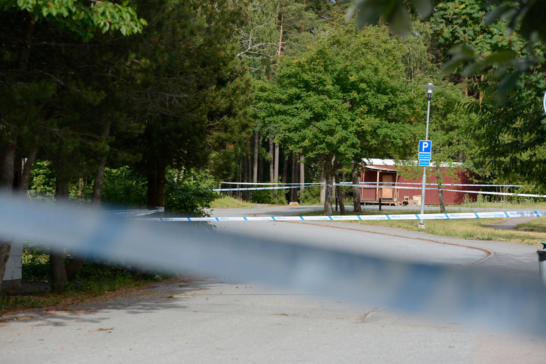 I juni 2018 skottskadades en man i Valsta centrum i Märsta.