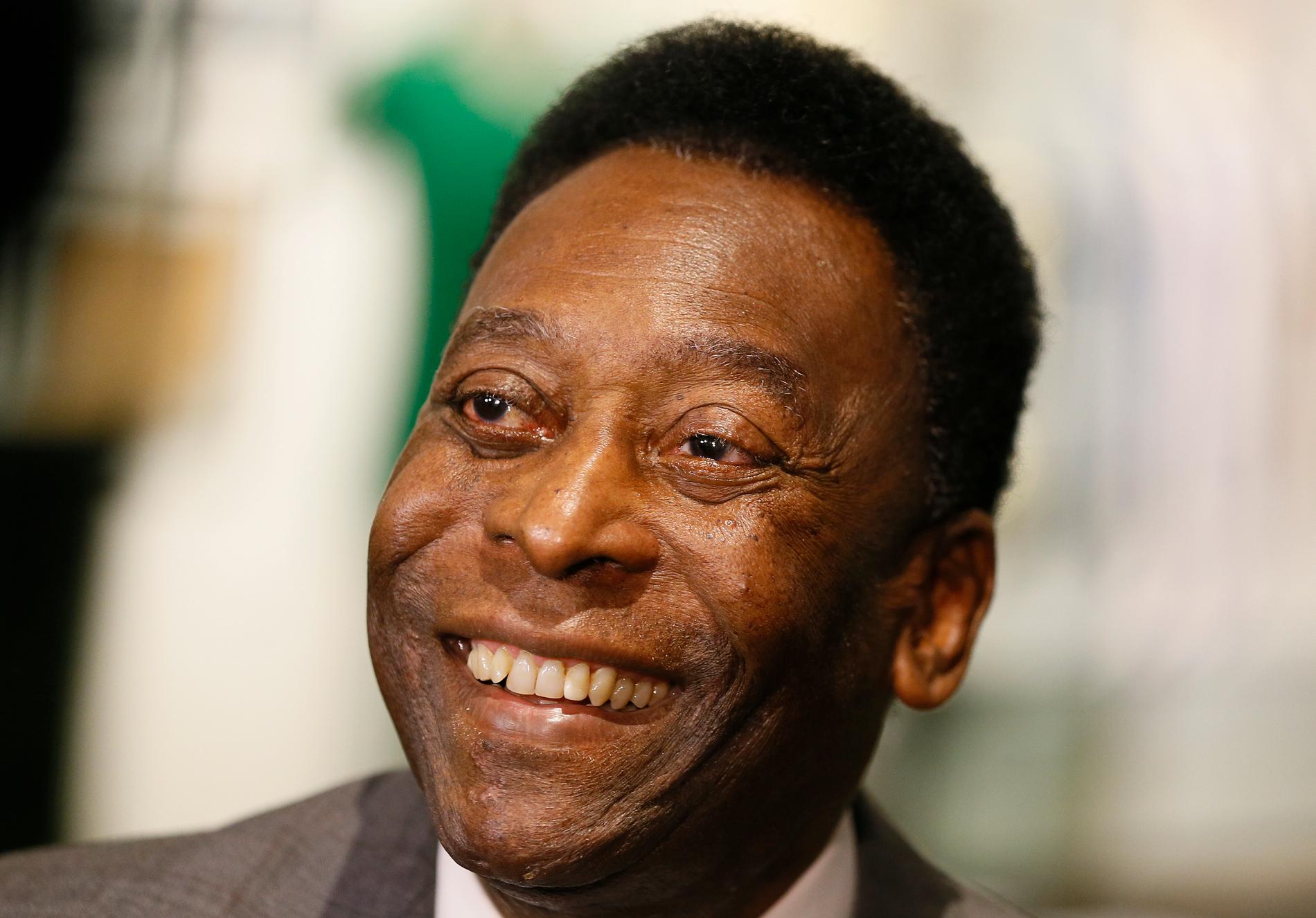 Pelé blev 82 år gammal. 
