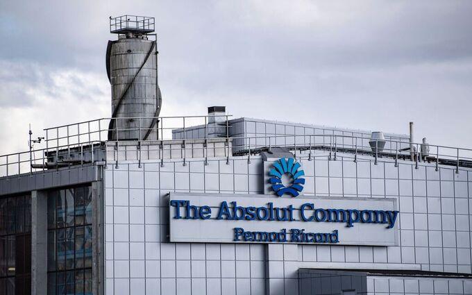 The Absolut Companys anläggning i Nöbbelöv utanför Kristianstad. På destilleriet i Nöbbelöv tillverkas finspriten till Absolut Vodka. Arkivbild.