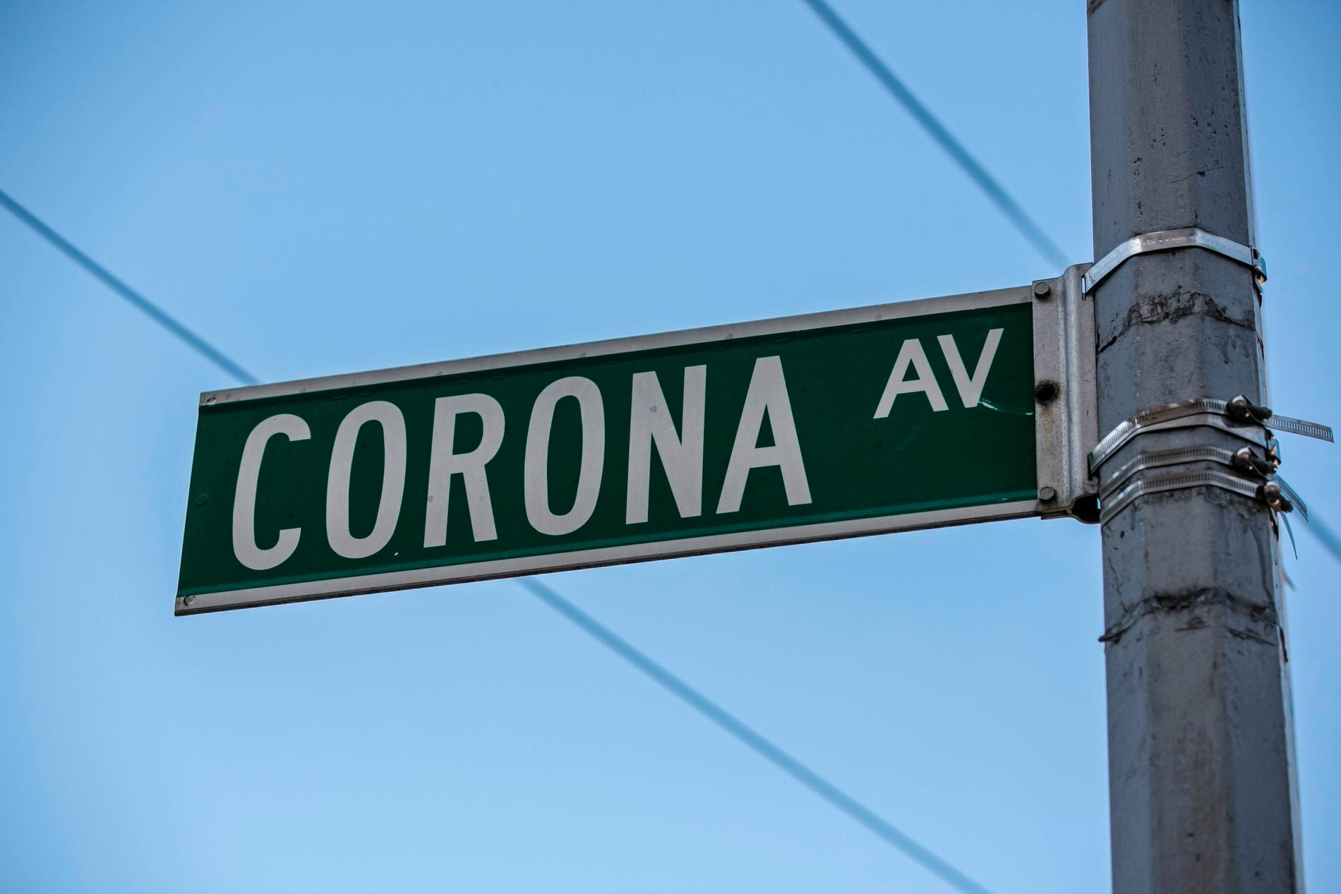Stadsdelen Corona är en av de värsta drabbade i pandemin. 