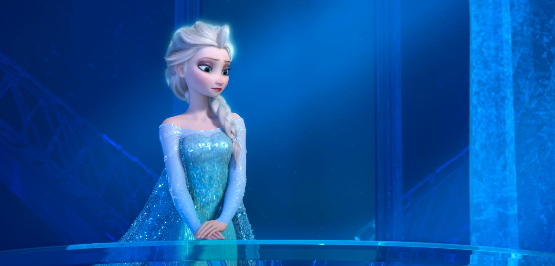 Elsa från ”Frost”.