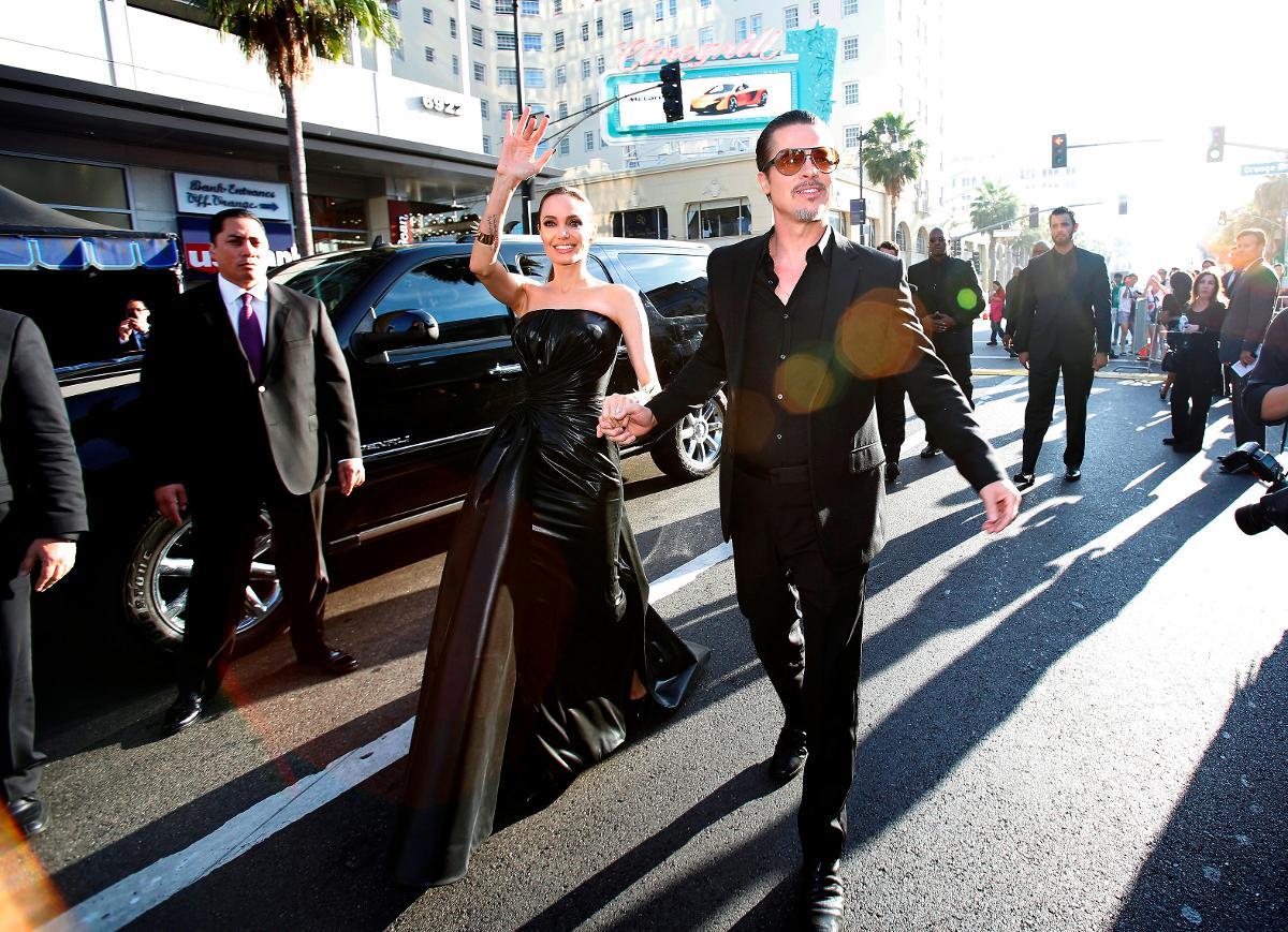 Brangelina går isär Brad Pitt, 52, och Angelina ­Jolie, 41, ­väljer nu att gå ­skilda vägar. ­