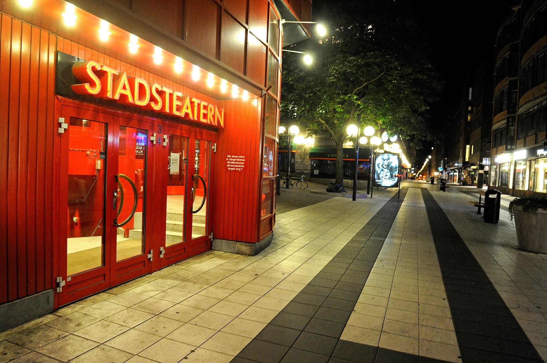 Stockholms Stadsteater.