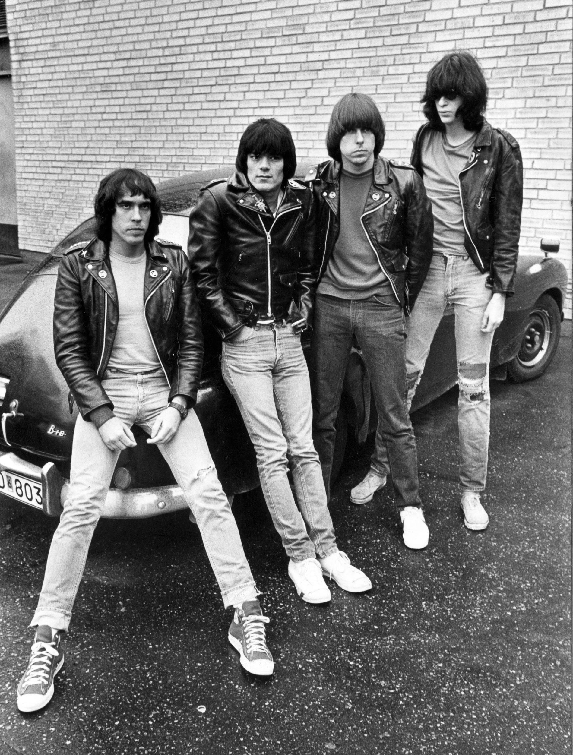 The Ramones. 